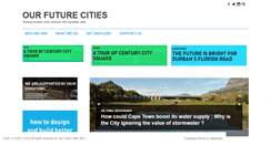 Desktop Screenshot of futurecapetown.com